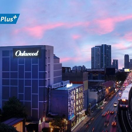 Oakwood Hotel & Residence Bangkok Sha Plus Certified Экстерьер фото