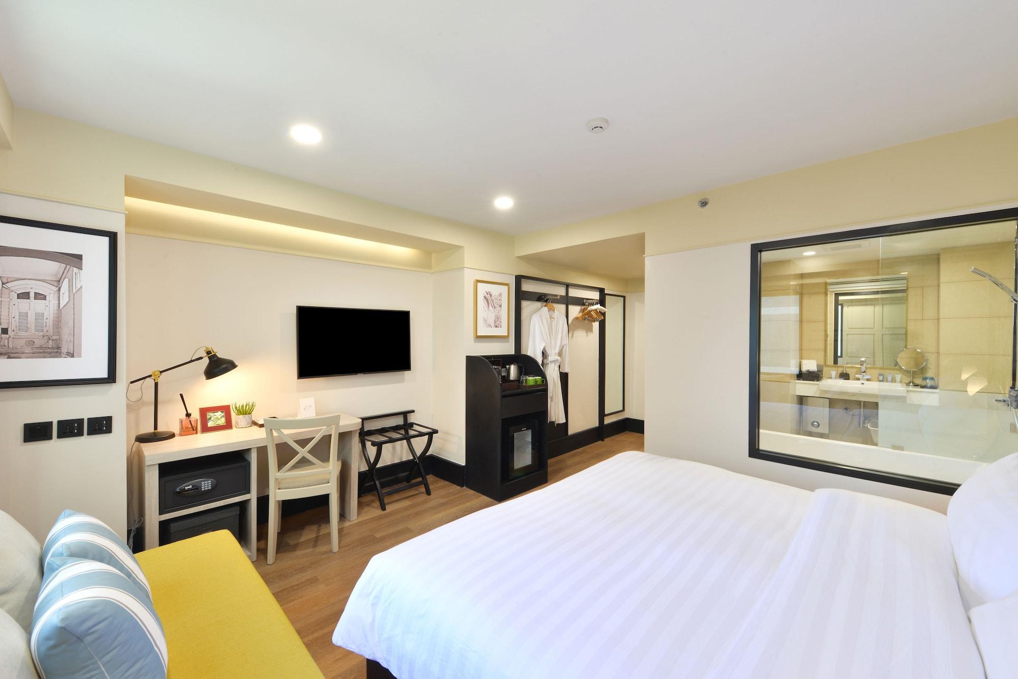 Oakwood Hotel & Residence Bangkok Sha Plus Certified Экстерьер фото