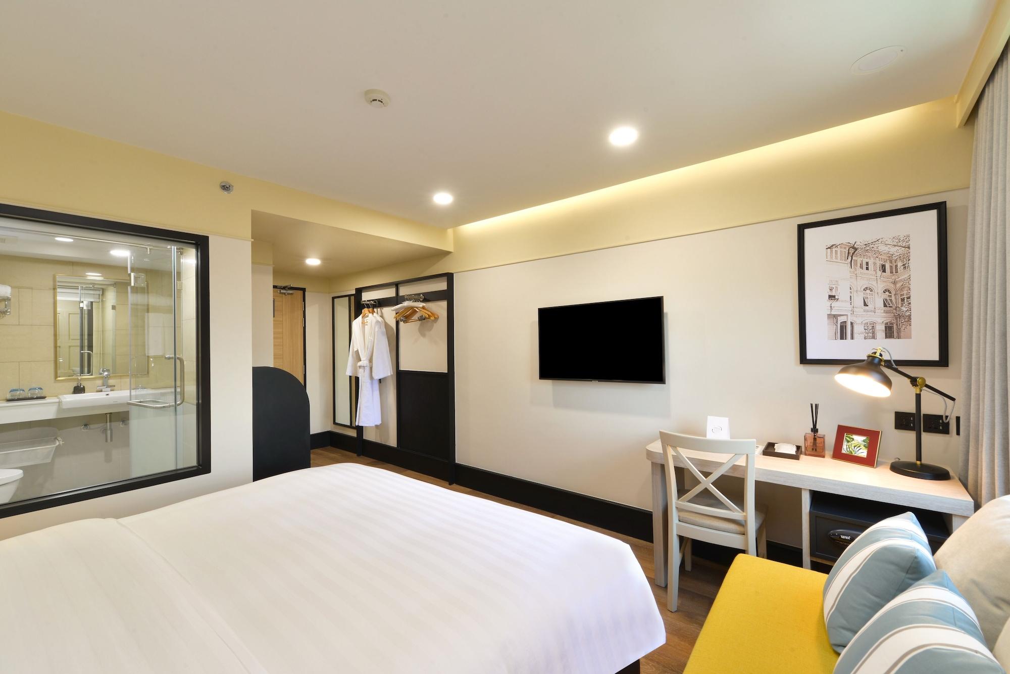 Oakwood Hotel & Residence Bangkok Sha Plus Certified Экстерьер фото