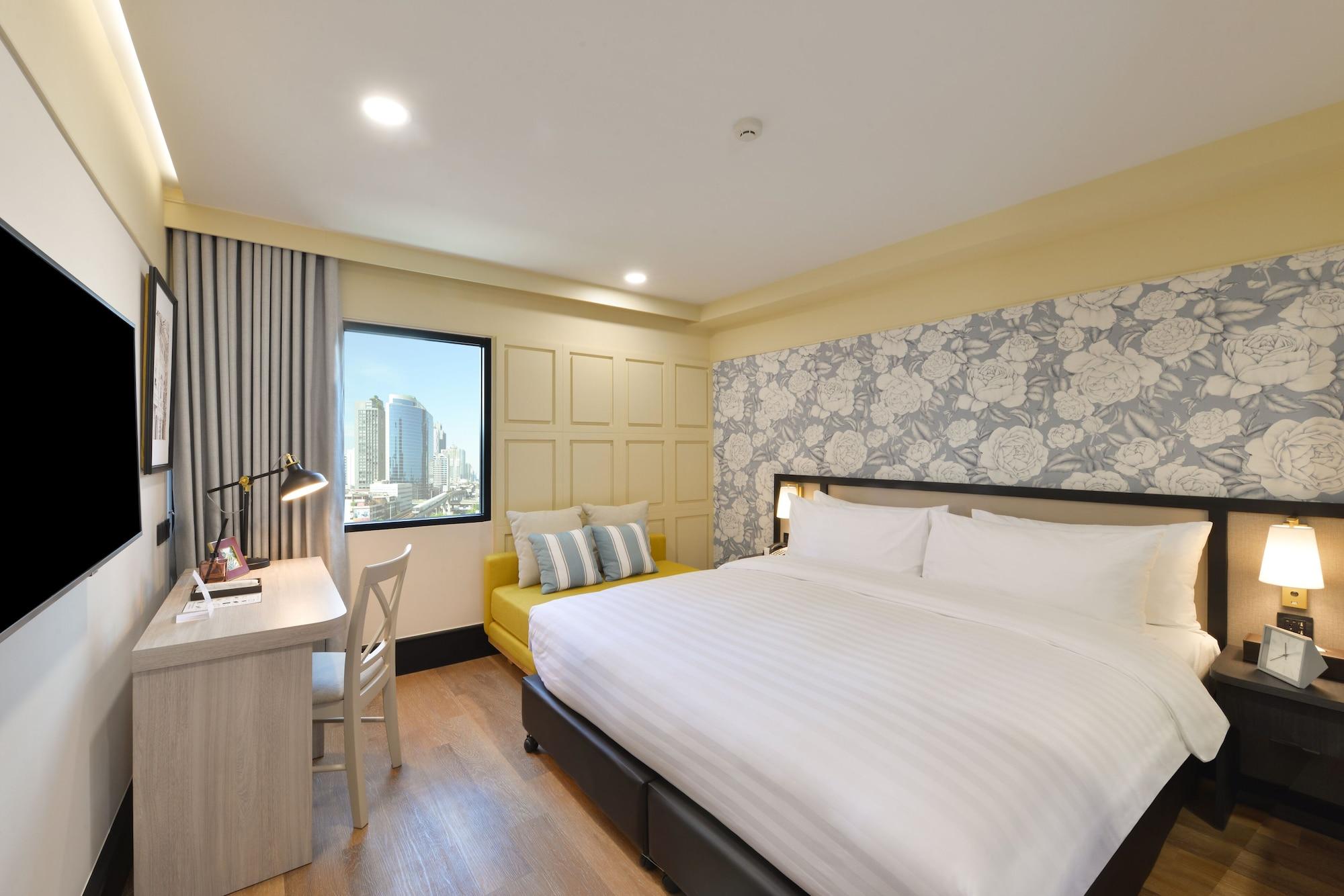 Oakwood Hotel & Residence Bangkok Sha Plus Certified Экстерьер фото