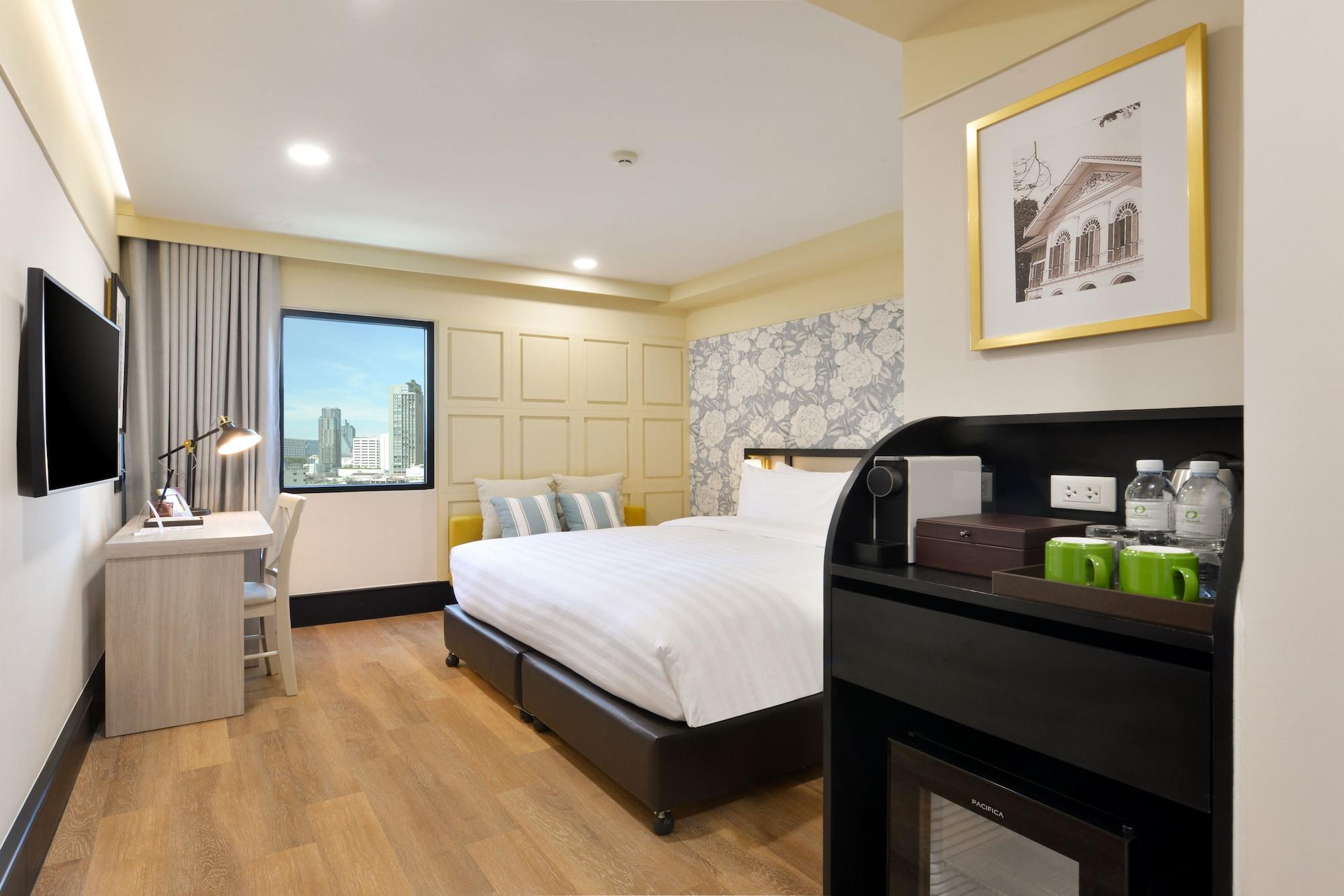 Oakwood Hotel & Residence Bangkok Sha Plus Certified Экстерьер фото