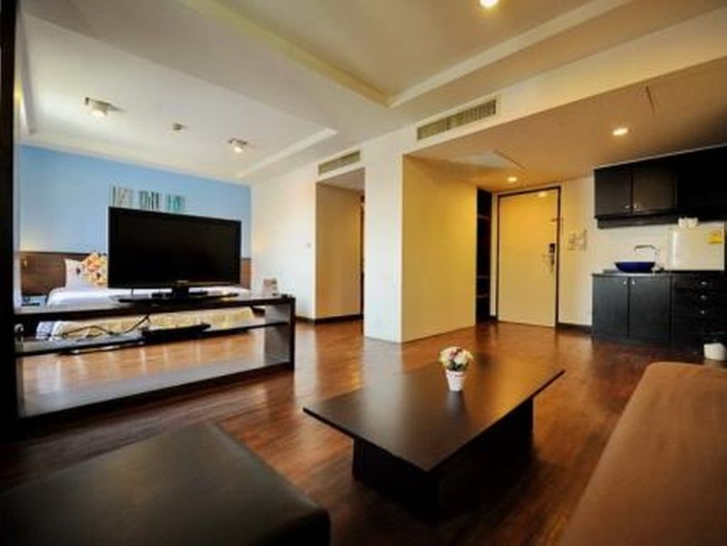 Oakwood Hotel & Residence Bangkok Sha Plus Certified Экстерьер фото